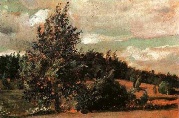 Pavel Filonov Landscape Wind - Canvas Print