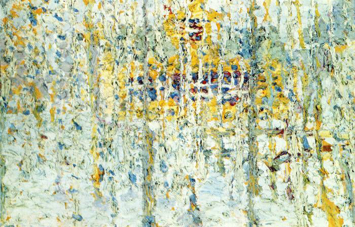 Kazimir Malevich Landscape with Yellow House - Canvas Print