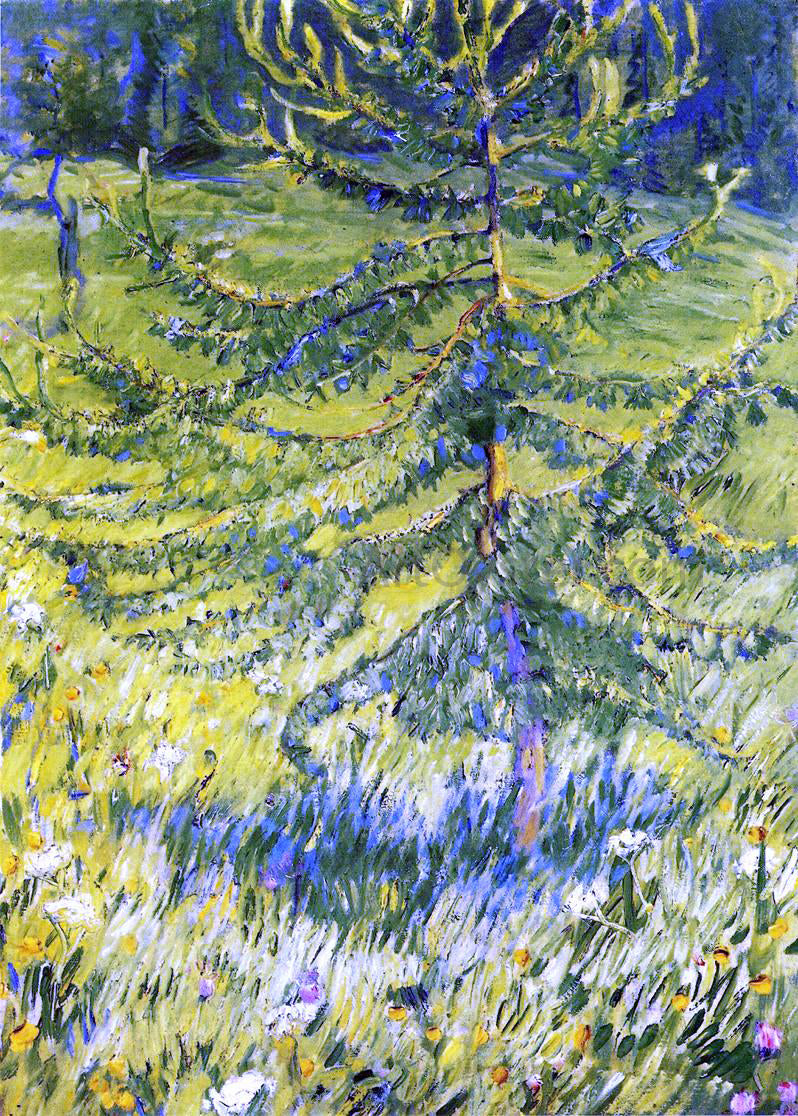 Franz Marc Larch Sapling - Canvas Print