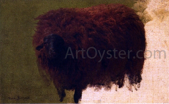Rosa Bonheur Large Wooly Sheep (also known as Wether) - Canvas Print