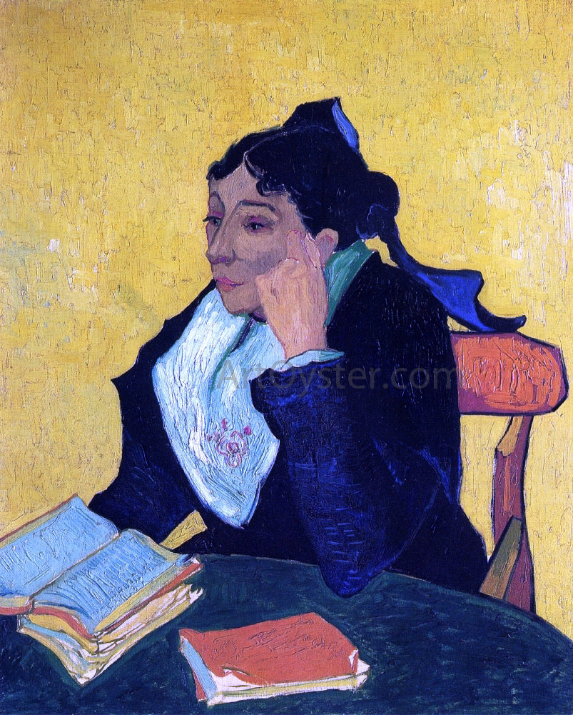 Vincent Van Gogh L'Arlesienne, Portrait of Madame Ginoux - Canvas Print