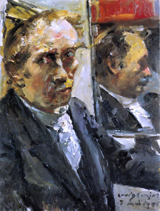 Lovis Corinth Last Self Portrait - Canvas Print