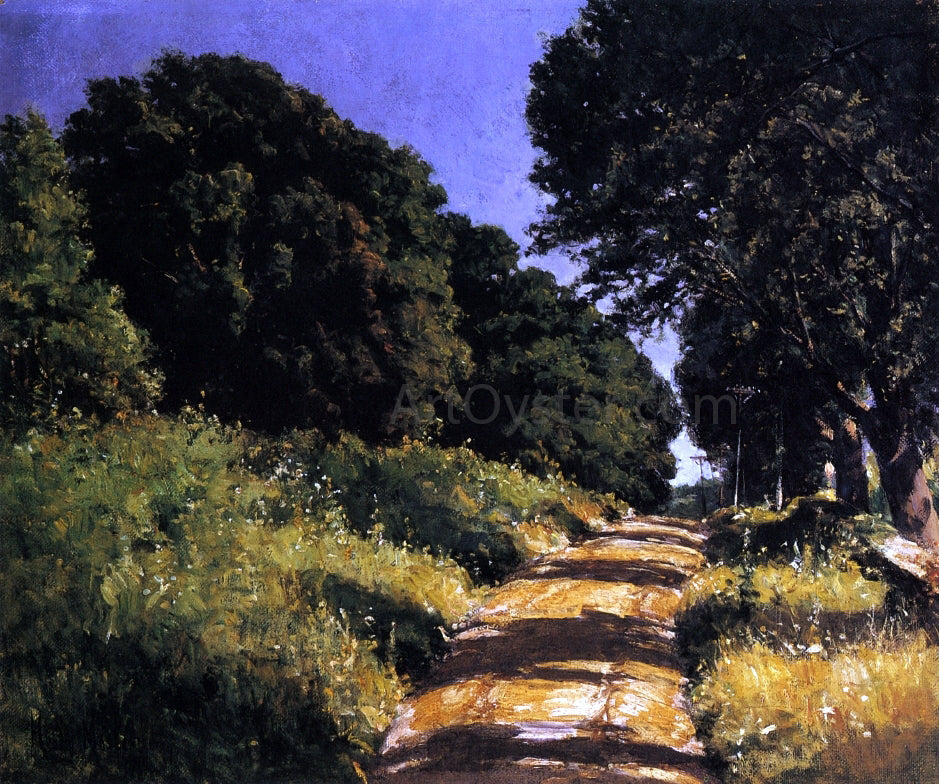 Henry Mosler Later Afternoon - Canvas Print