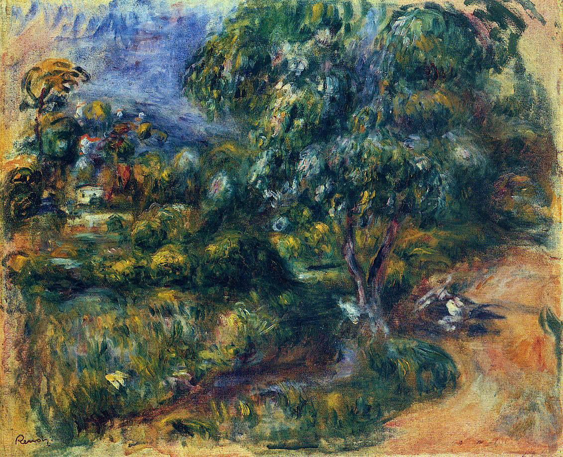 Pierre Auguste Renoir Le Beal - Canvas Print