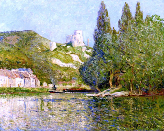 Maxime Maufra Le Chateau-Gaillard - Canvas Print