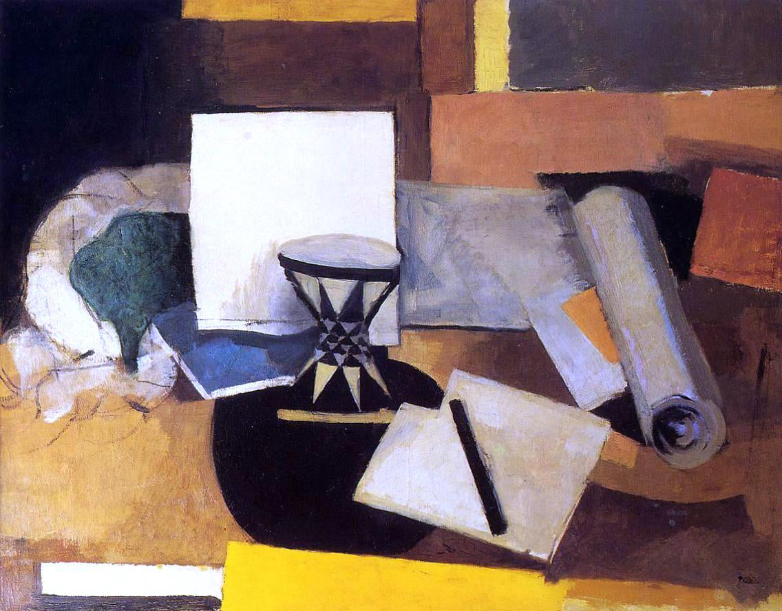 Roger De la Fresnaye Le Diabolo - Canvas Print