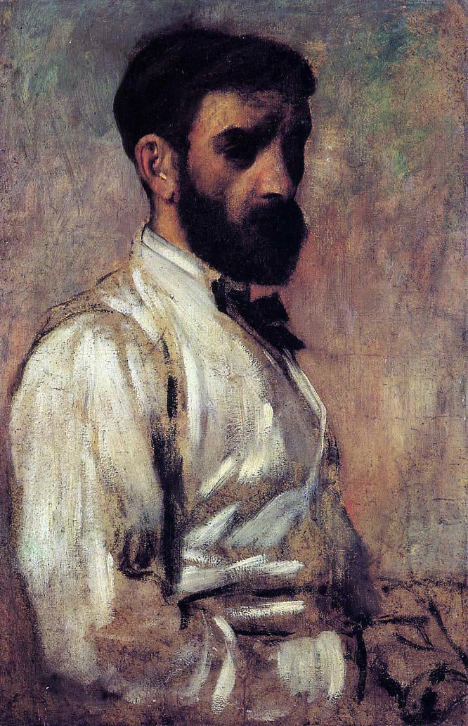 Edgar Degas Leon Bonnat - Canvas Print