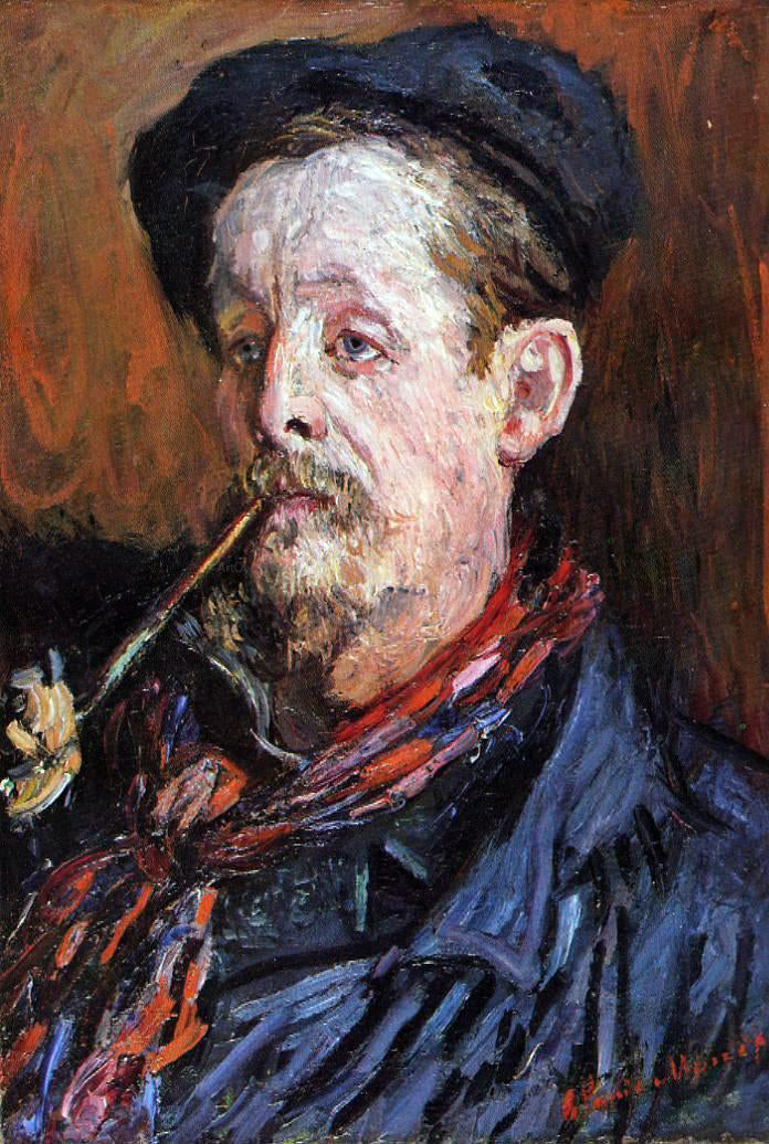 Claude Oscar Monet Leon Peltier - Canvas Print