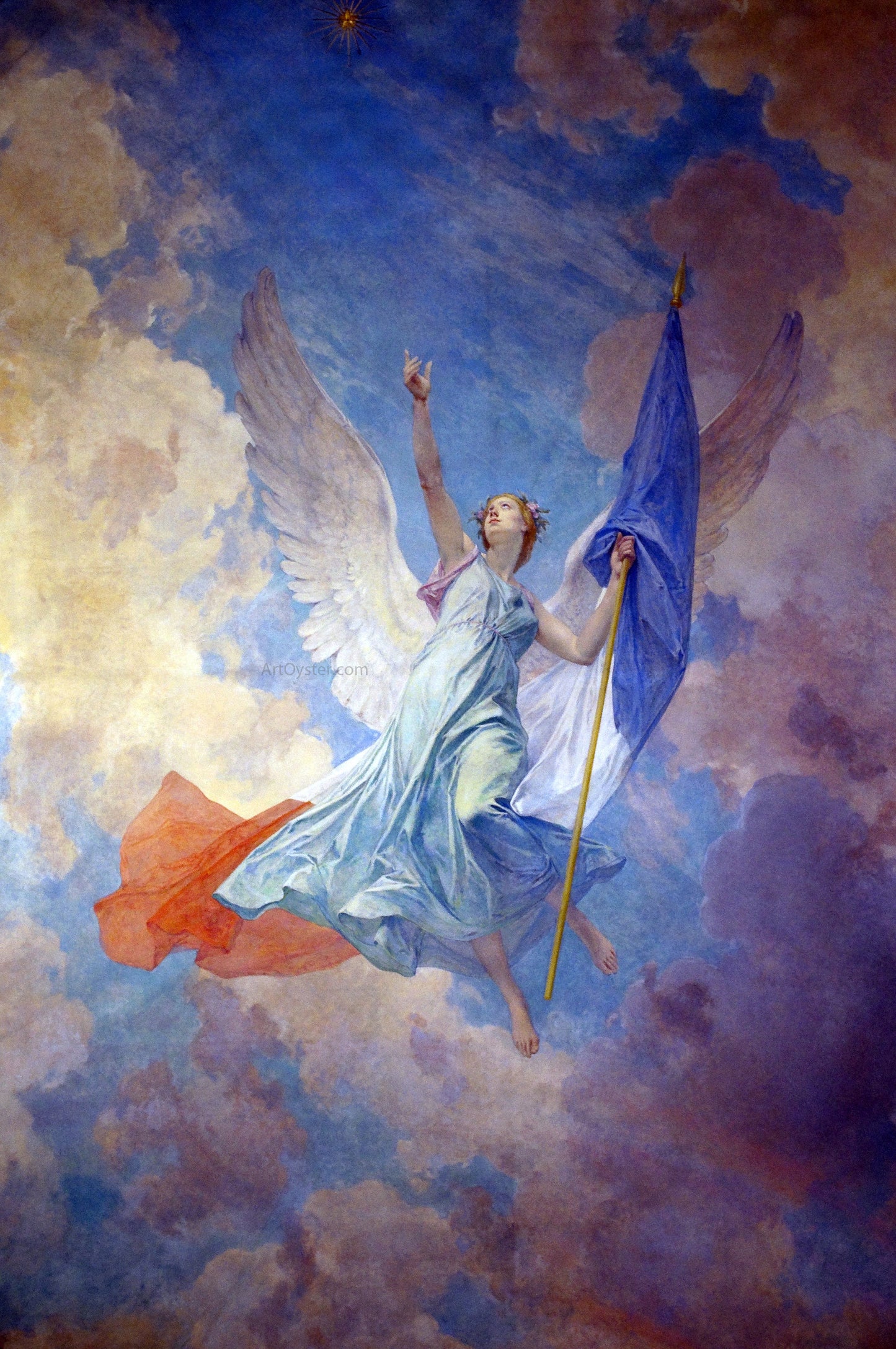 Diogene Napoleon Maillart L'Esperance - Canvas Print