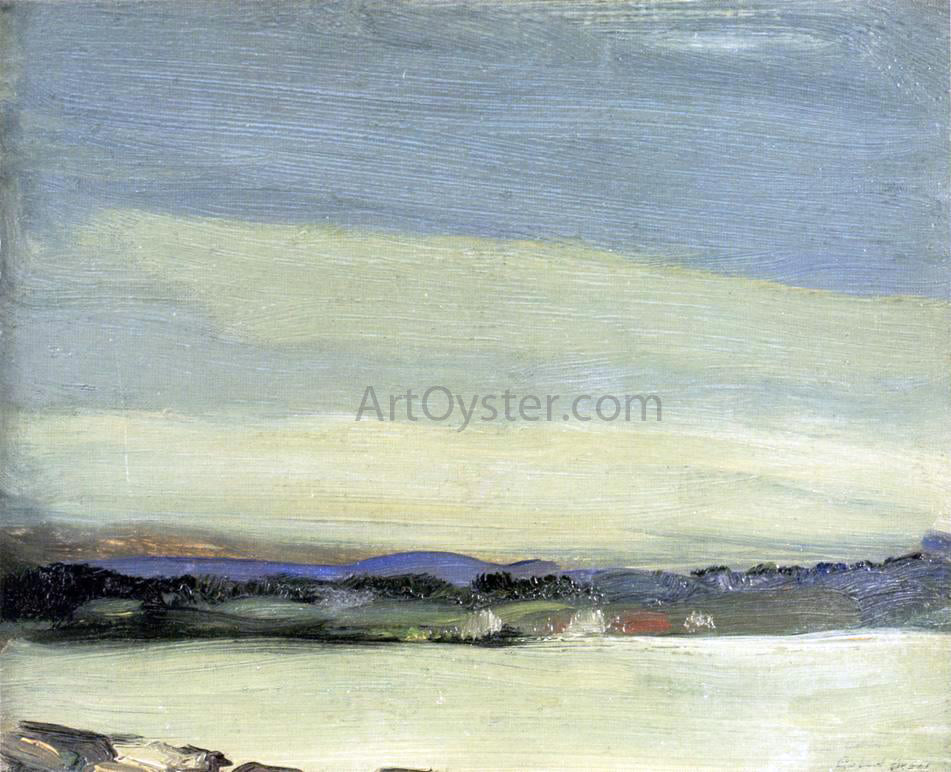 Robert Henri Leunkin Bay, June - Canvas Print