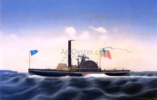 James Bard Leviathan - Canvas Print