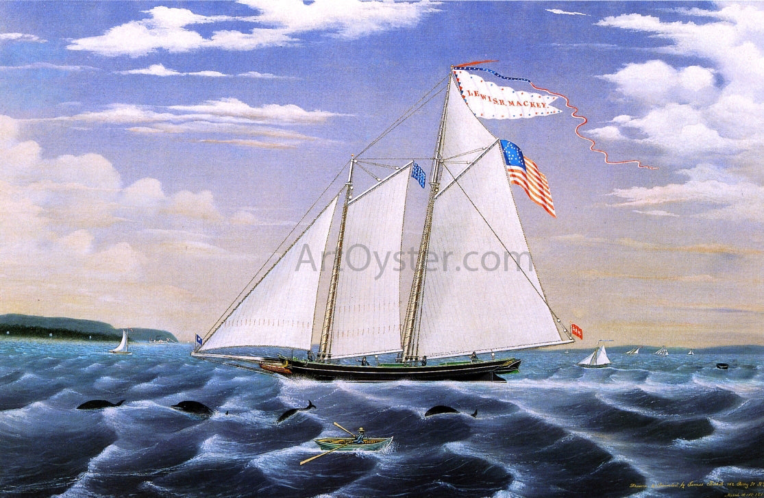 James Bard Lewis R. Mackey - Canvas Print