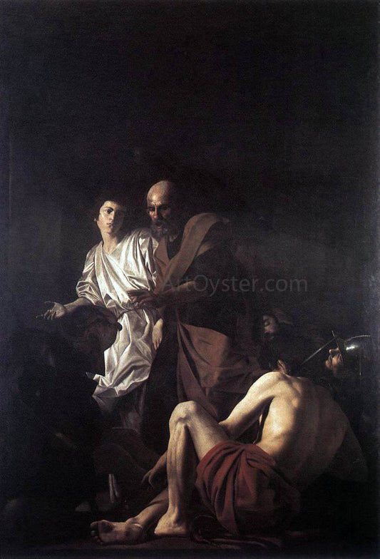 Giovanni Battista Caracciolo Liberation of St Peter - Canvas Print