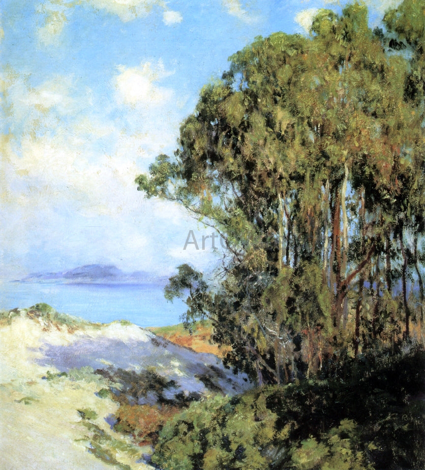 Guy Orlando Rose Lifting Fog, Carmel - Canvas Print