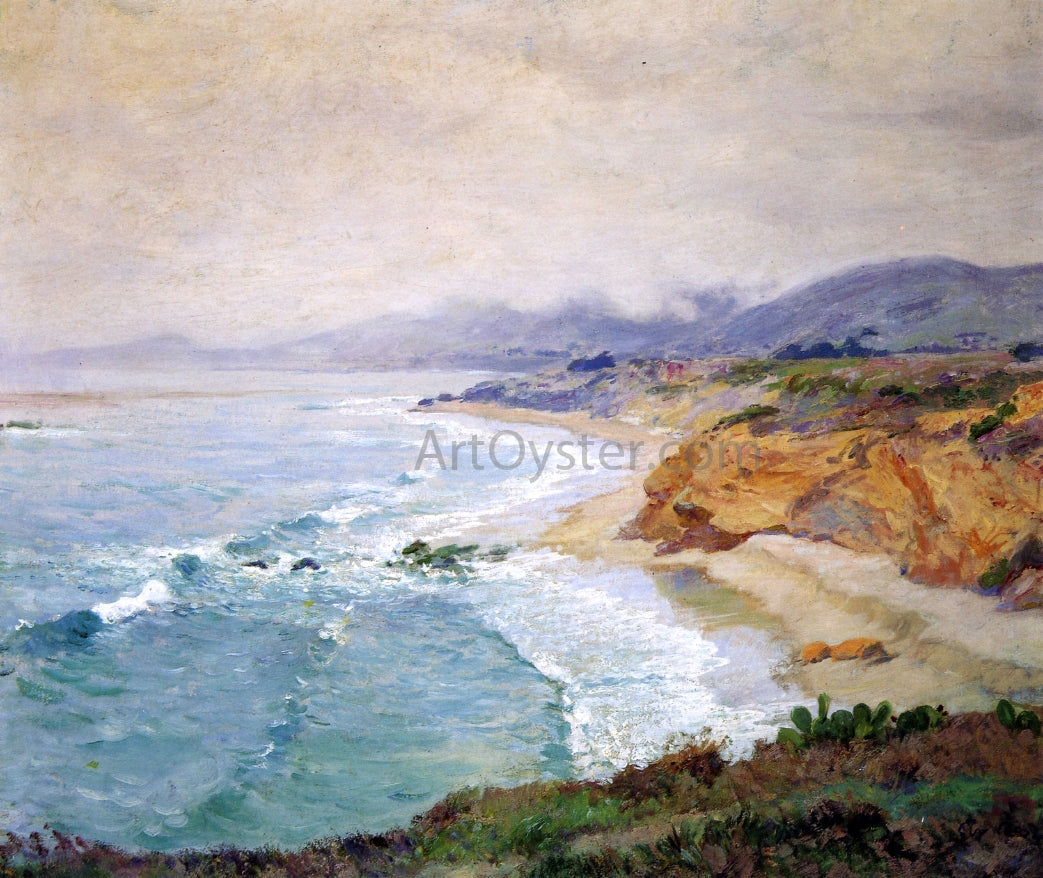 Guy Orlando Rose Lifting Fog, Laguna - Canvas Print