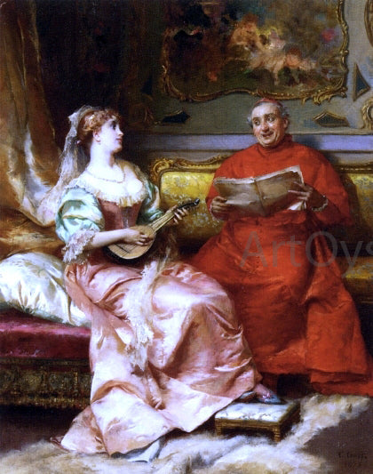 Cesare Augusto Detti Light Entertainment - Canvas Print