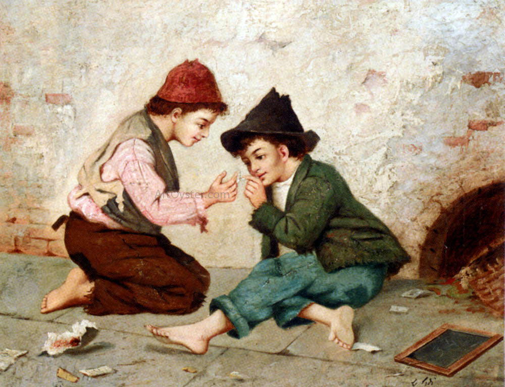 Gaetano Lodi Lighting Up - Canvas Print