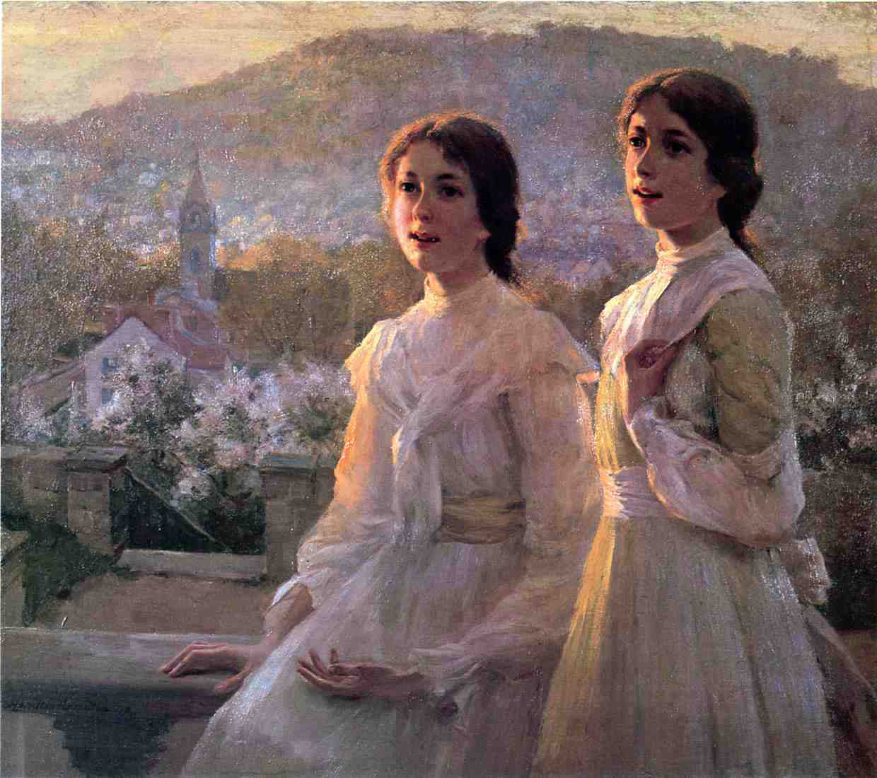 Hamilton Hamilton Lil'l Southern Belles - Canvas Print