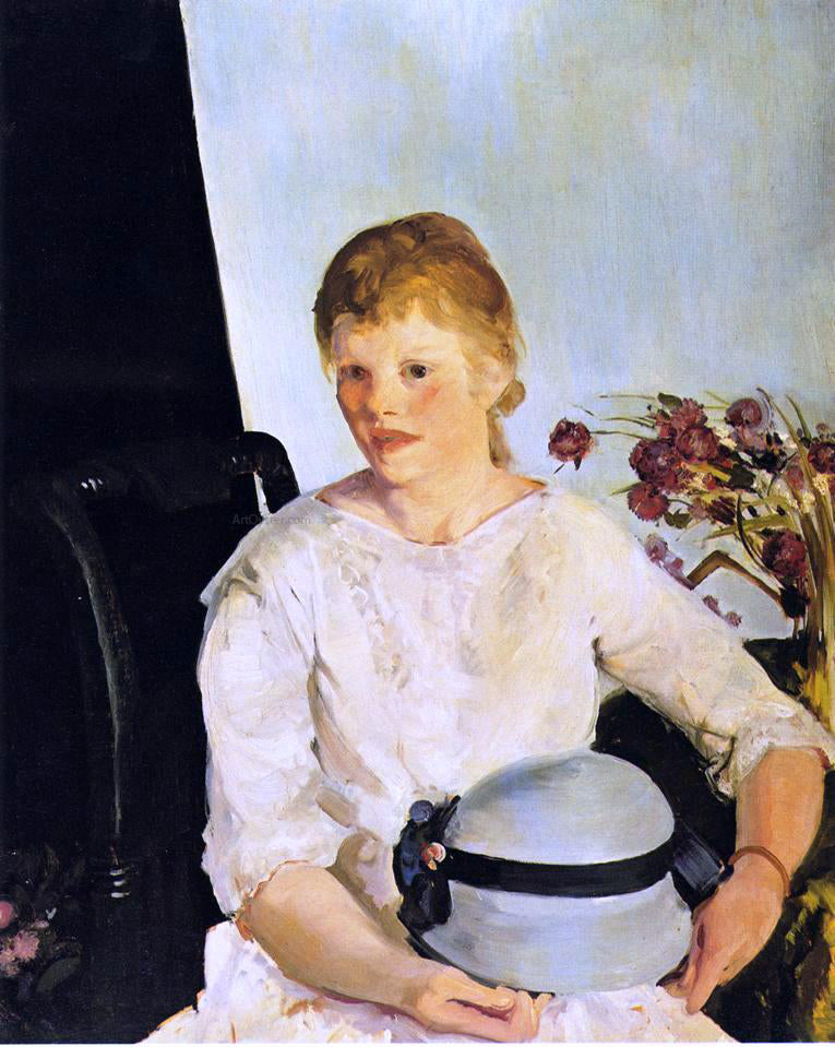 George Wesley Bellows Lillian - Canvas Print