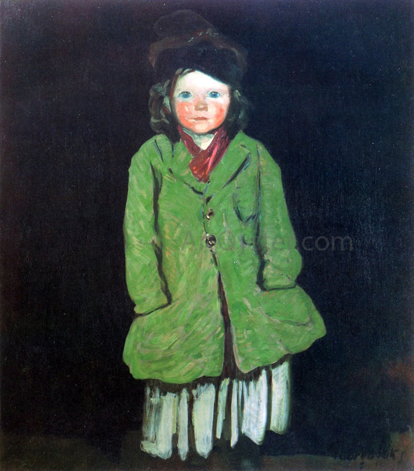 George Luks Lily Williams - Canvas Print