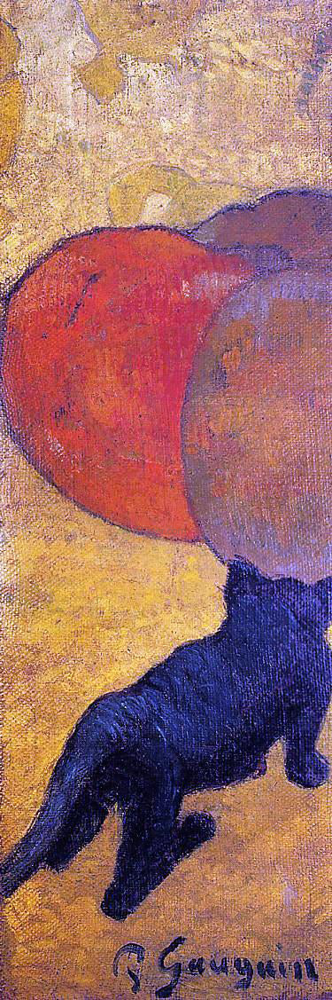 Paul Gauguin Little Cat - Canvas Print