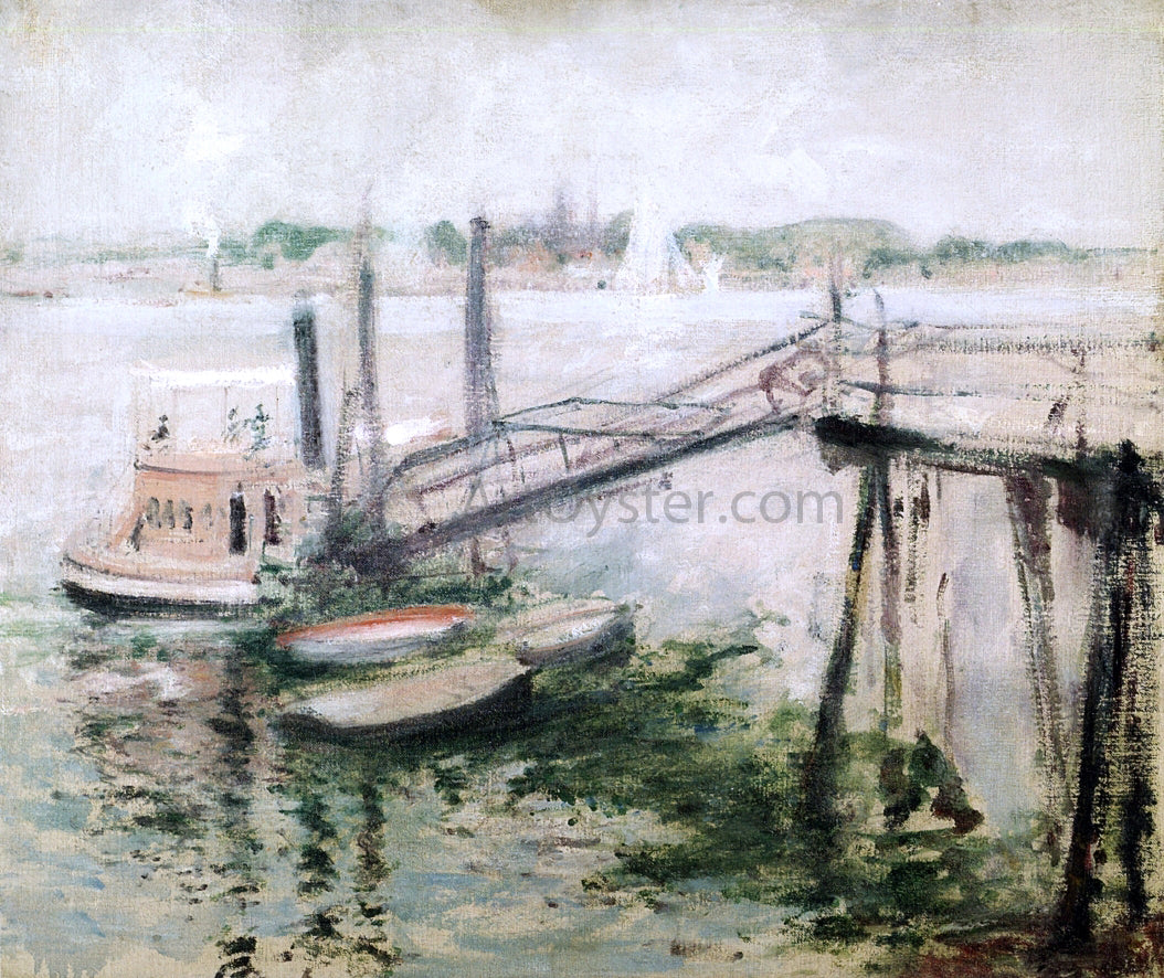 John Twachtman Little Giant - Canvas Print