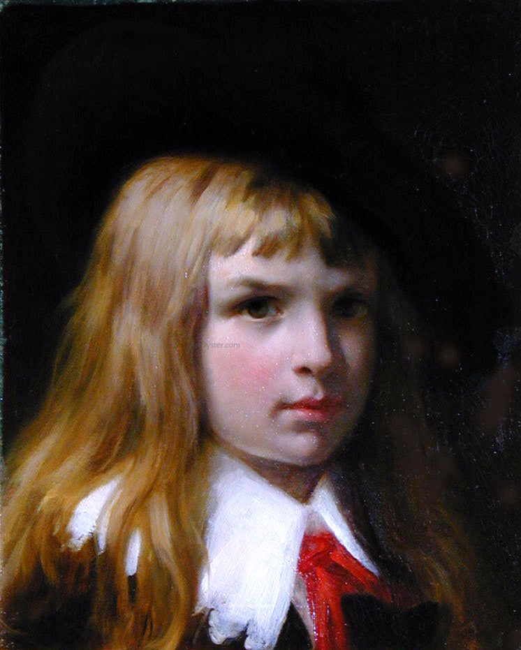 Pierre-Auguste Cot Little Lord Fauntelroy - Canvas Print
