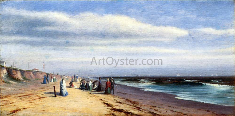 Francis A Silva Long Branch, New Jersey - Canvas Print