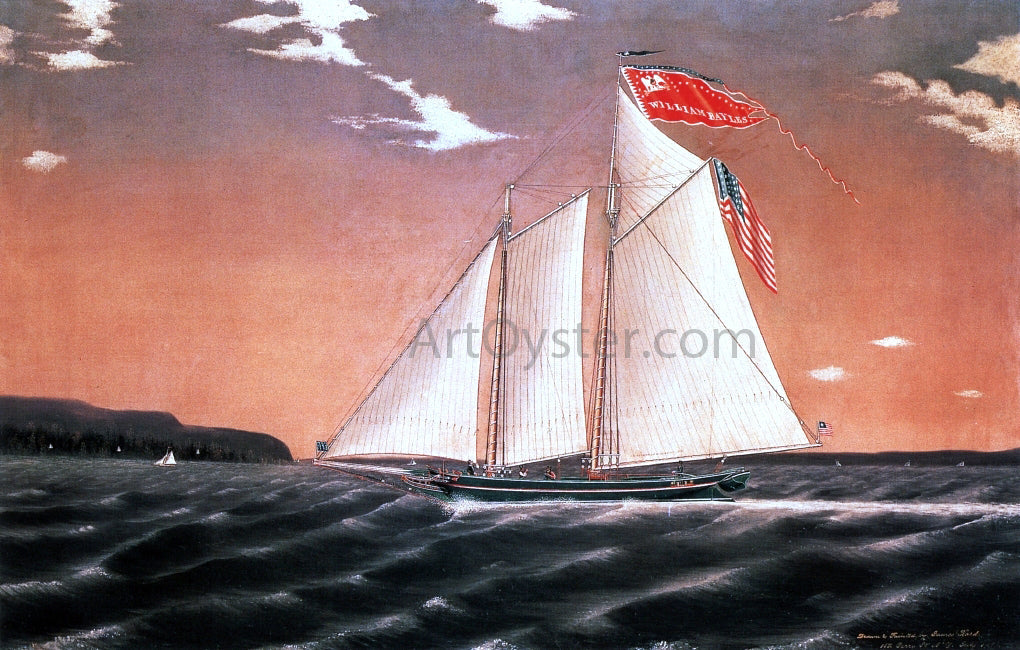 James Bard Long Island - Canvas Print