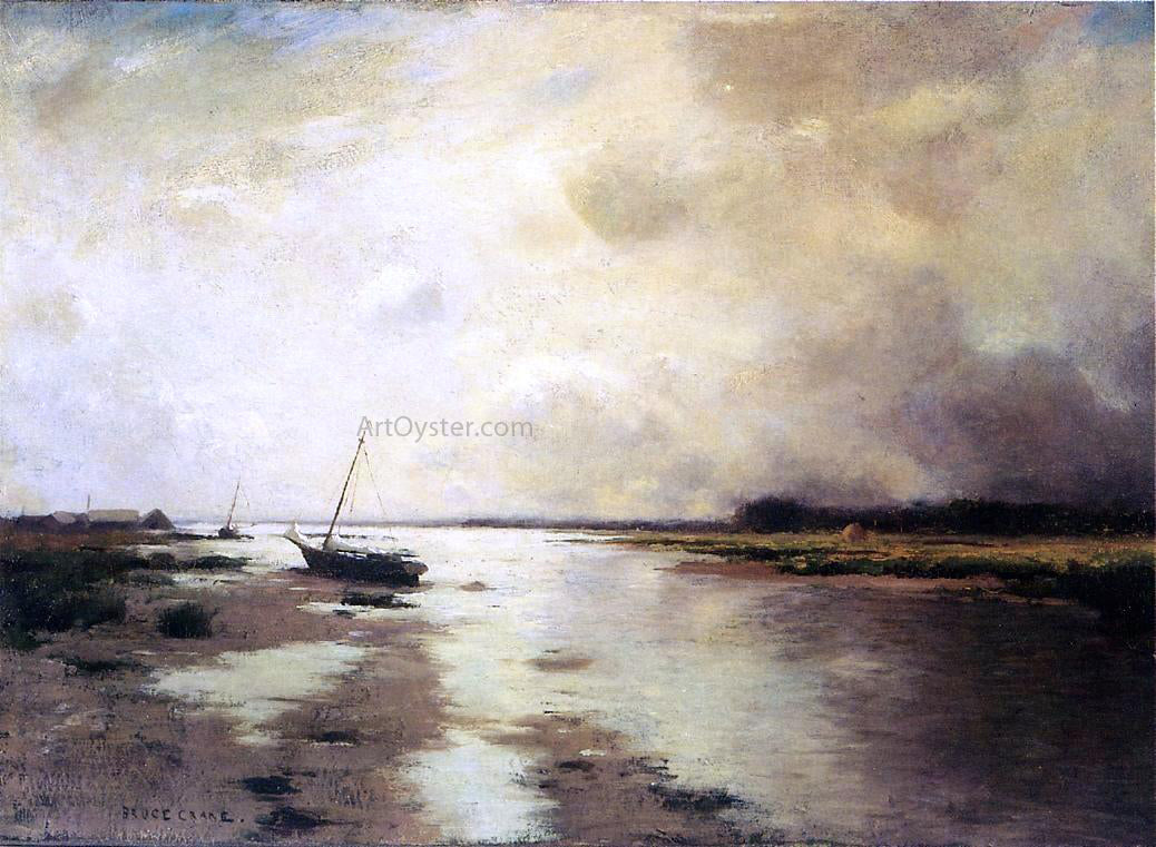 Bruce Crane Long Island Landscape - Canvas Print