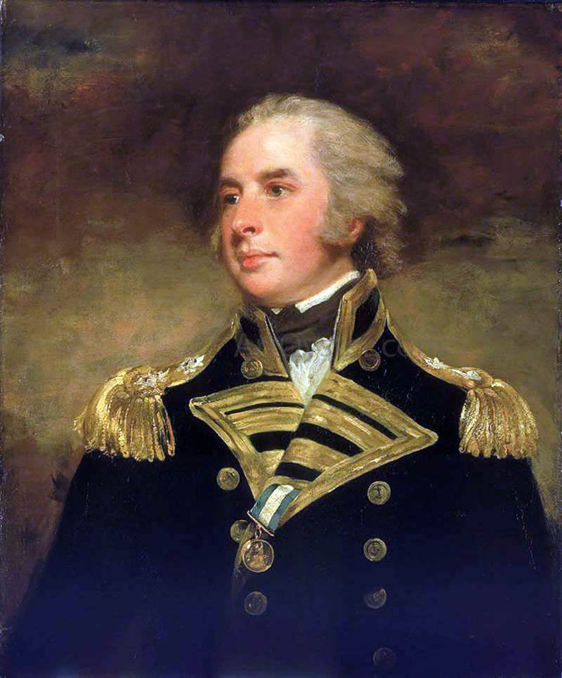 John Hoppner Lord Hugh Seymour - Canvas Print