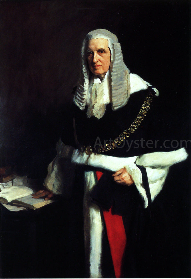 John Singer Sargent Lord Russell of Killowen - Canvas Print