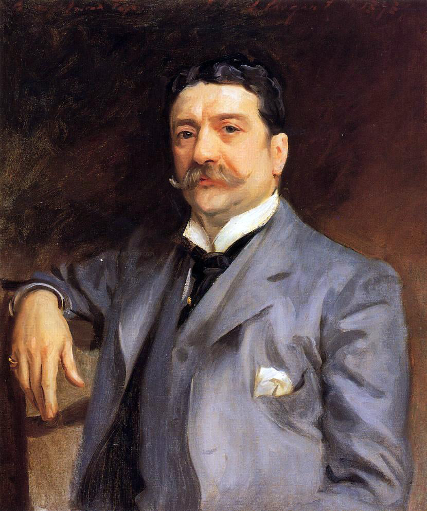 John Singer Sargent Louis Alexander Fagan - Canvas Print