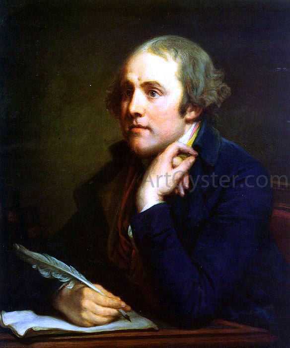 Jean Baptiste Greuze Louis-Francois Robin - Canvas Print
