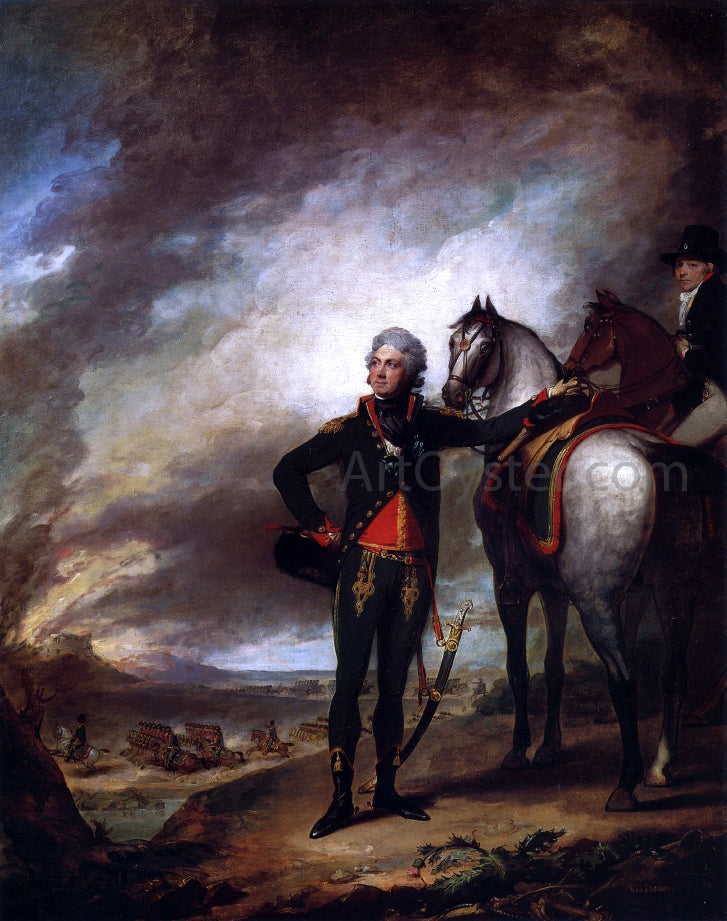 Gilbert Stuart Louis-Marie, Vicomte de Noailles - Canvas Print