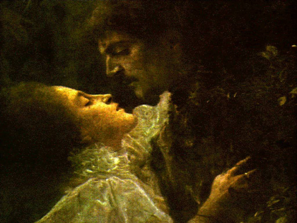Gustav Klimt Love - Canvas Print