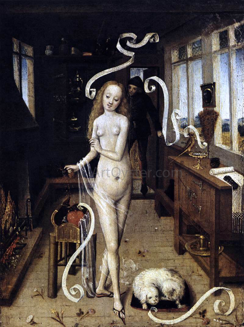 Unknown (2) Masters Love Magic - Canvas Print