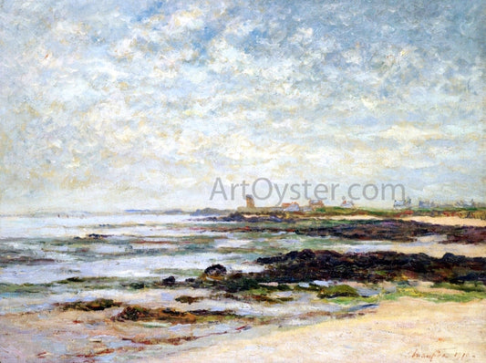 Maxime Maufra Low Tide, Baie de Quiberon - Canvas Print
