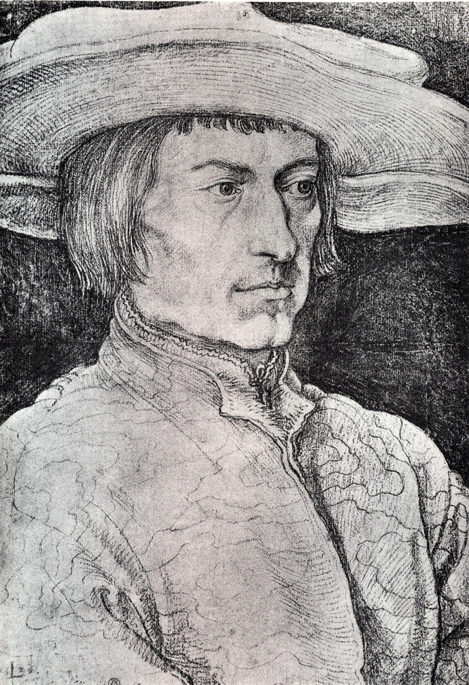 Albrecht Durer Lucas van Leyden - Canvas Print