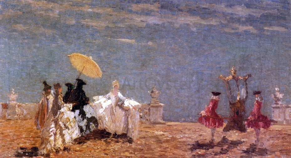 Emma Ciardi Lucciolina - Canvas Print