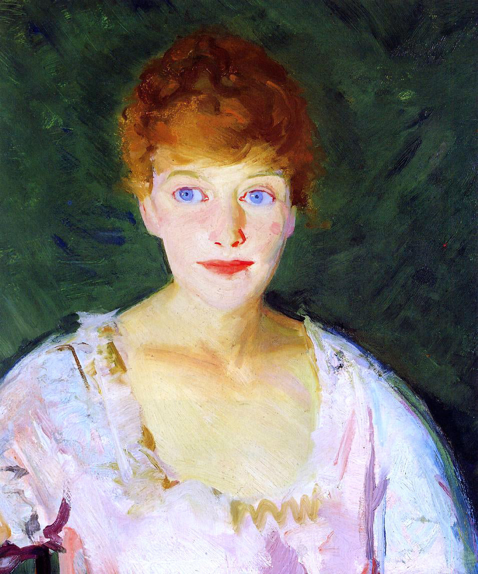 George Wesley Bellows Lucie - Canvas Print