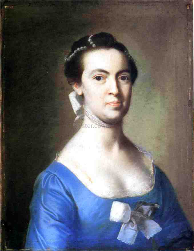 John Singleton Copley Lucretia Hubbard Towsend - Canvas Print