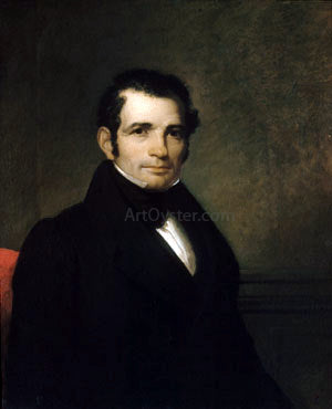 Asher Brown Durand Luman Reed - Canvas Print