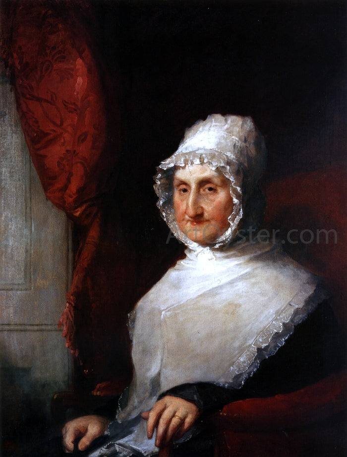 Gilbert Stuart Lydia Pickering Williams - Canvas Print