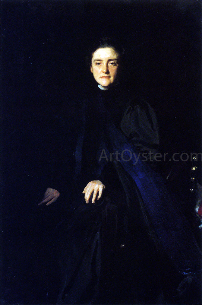 John Singer Sargent M. Carey Thomas - Canvas Print