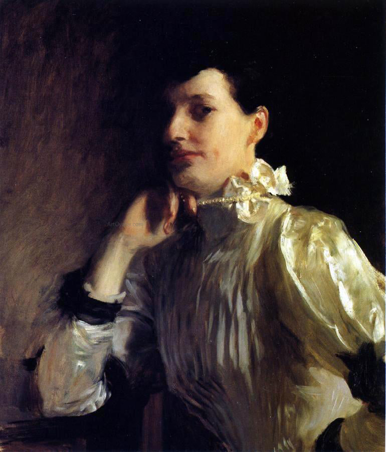 John Singer Sargent Mabel Marquand, Mrs. Henry Galbraith Ward - Canvas Print