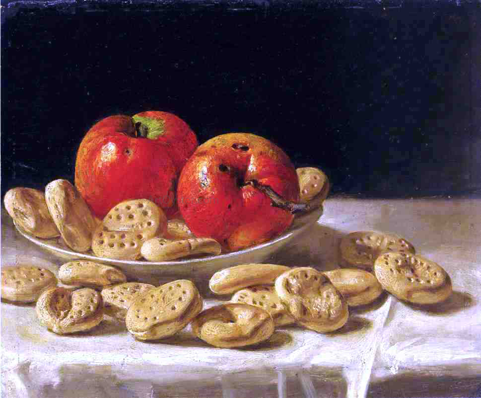 John F Francis Mackinaws and Biscuits - Canvas Print