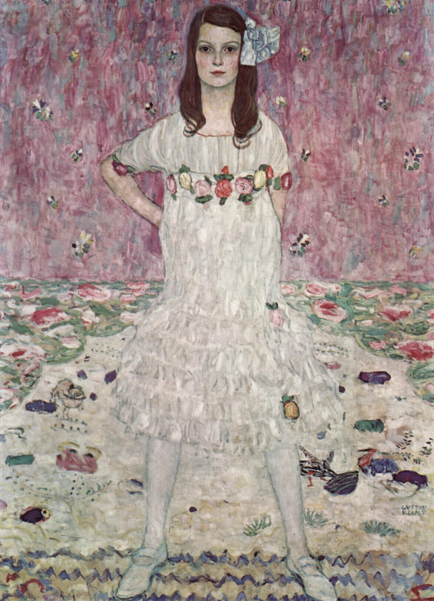 Gustav Klimt Mada Primavesi - Canvas Print