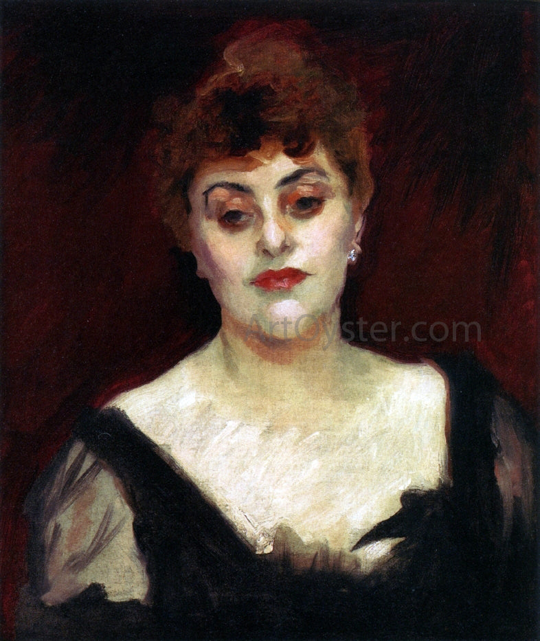 John Singer Sargent Madame Belleroche - Canvas Print