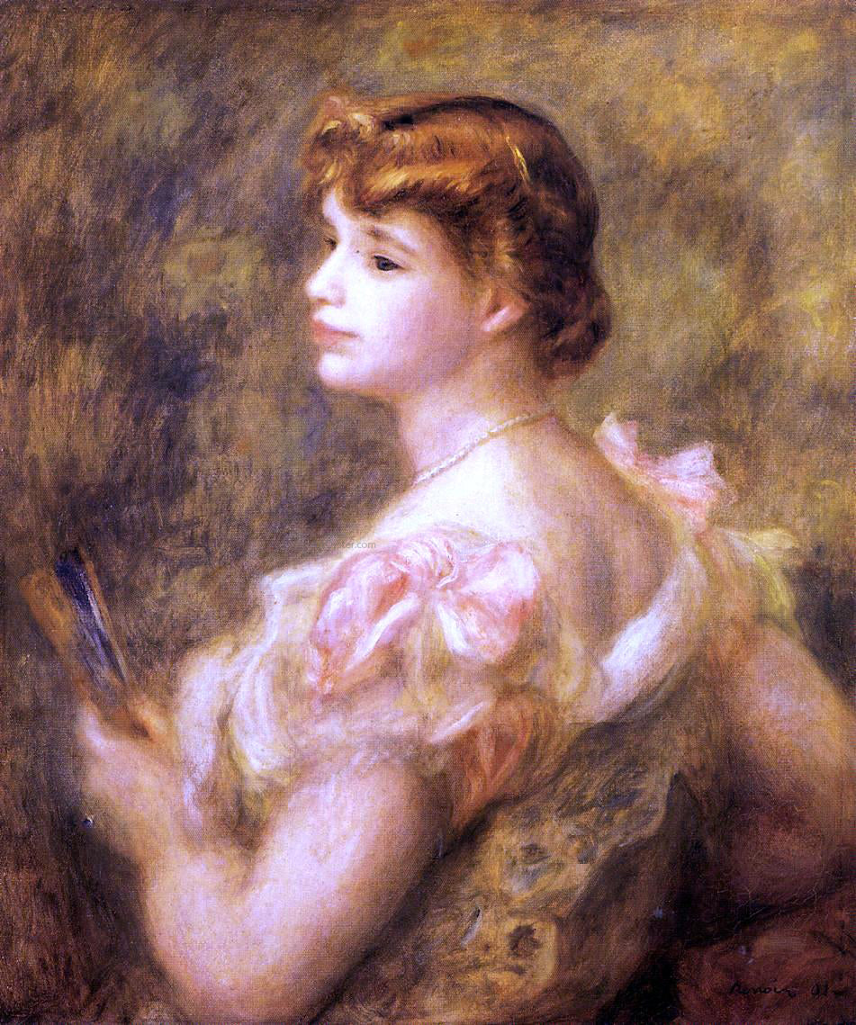 Pierre Auguste Renoir Madame Charles Fray - Canvas Print